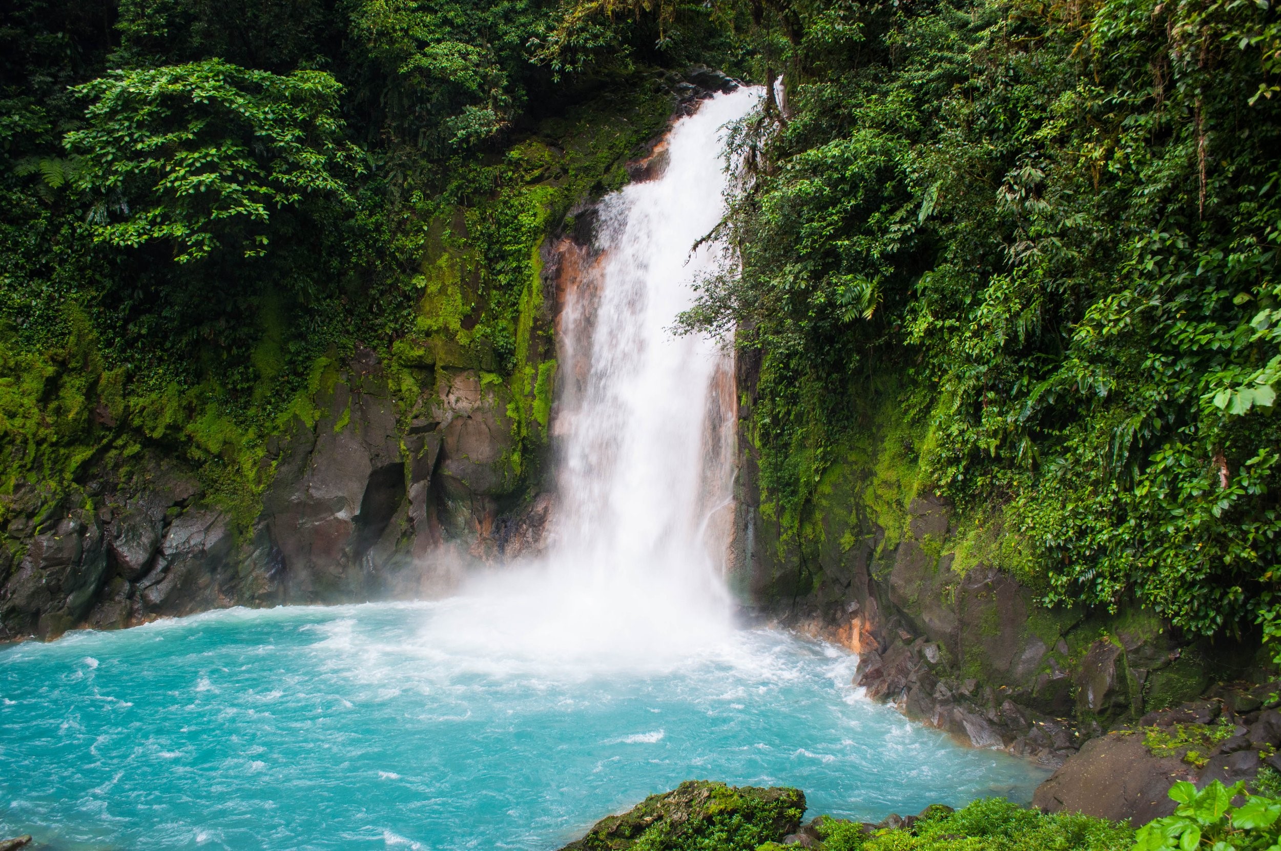 guanacaste waterfall